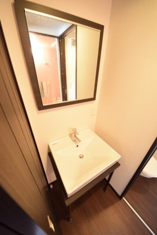 洗面(★大きな独立洗面台です★)