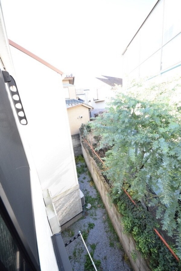 バルコニー(★洗濯物はこちらに★)