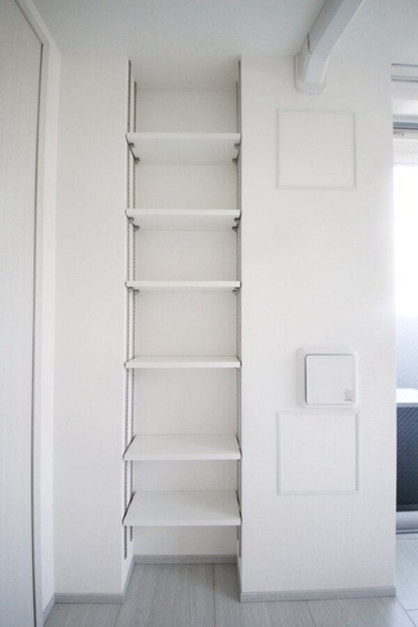 設備(★収納棚★)