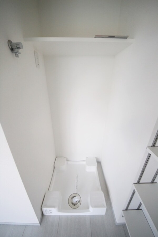 設備(★室内洗濯機置き場★)