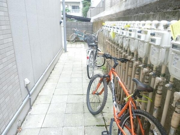 共有部分(★自転車があれば移動範囲広いですね★)