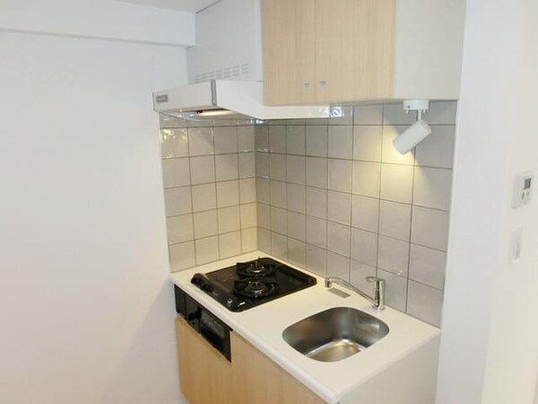 キッチン(★２口ガスコンロ付キッチンになります★)