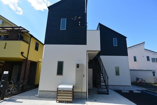 外観(★祖師ヶ谷商店街沿いの築浅アパート★)