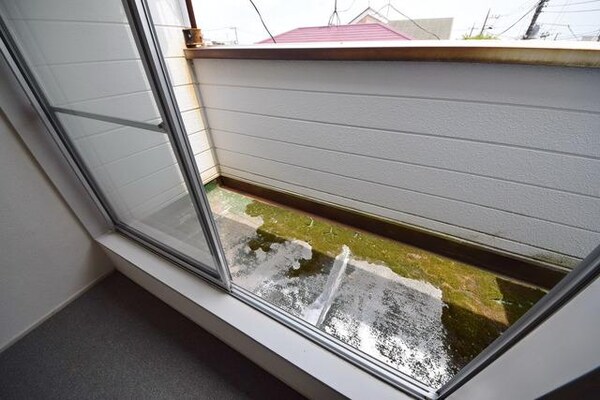 バルコニー(★ロフトにもバルコニーがあります★)