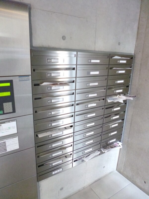 共有部分(★メールボックス★)