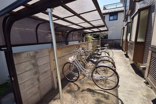 共有部分(★駐輪場は屋根つきです★)