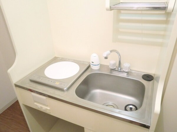 キッチン(★ＩＨシステムキッチン１口付きです★)