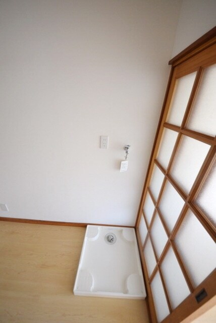 設備(★室内洗濯機置場です★)