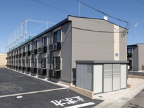 レオパレス幸手ＥａｓｔIIの外観写真