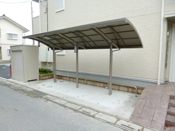 共有部分(駐輪場)