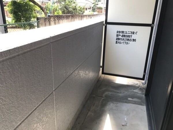 バルコニー