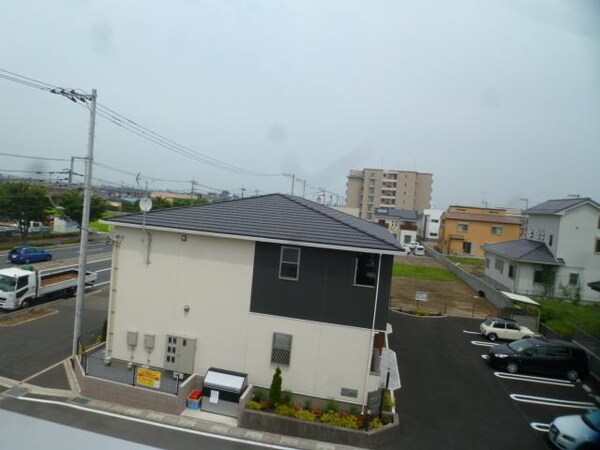 眺望(★バルコニーから★)