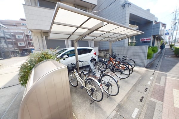 共有部分(駐輪場)