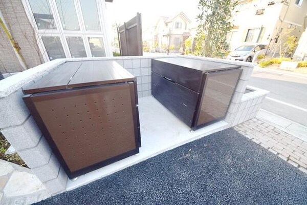 共有部分(ゴミ置き場)