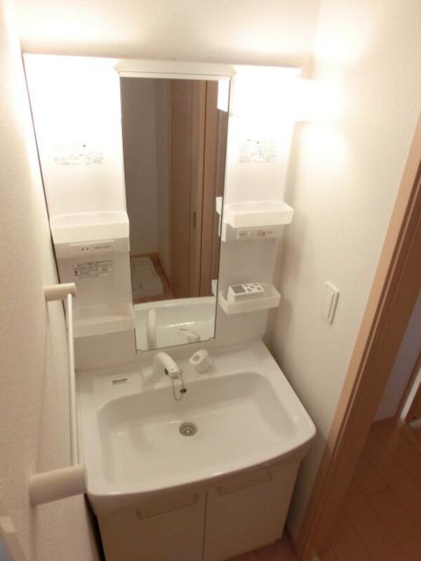 洗面(忙しい朝でも便利なシャンプードレッサー)