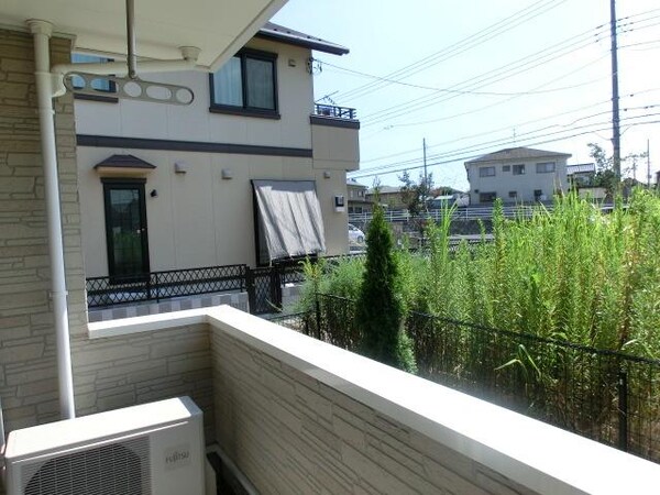 眺望(バルコニー完備)