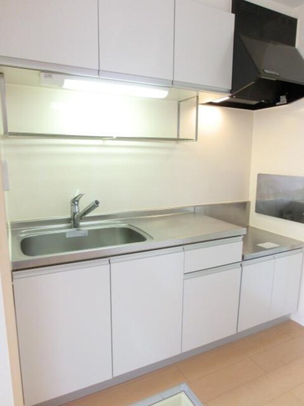 キッチン(収納豊富・オープンキッチン)