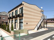 レオパレスグランシャリオの外観写真