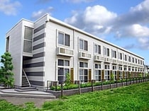 レオパレス風の外観写真