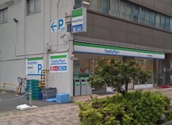間取図(平面図)(★★ファミリーマート)