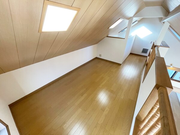 その他(★★天井高で楽々収納出来ます★★採光・換気も取れるロフト★★)