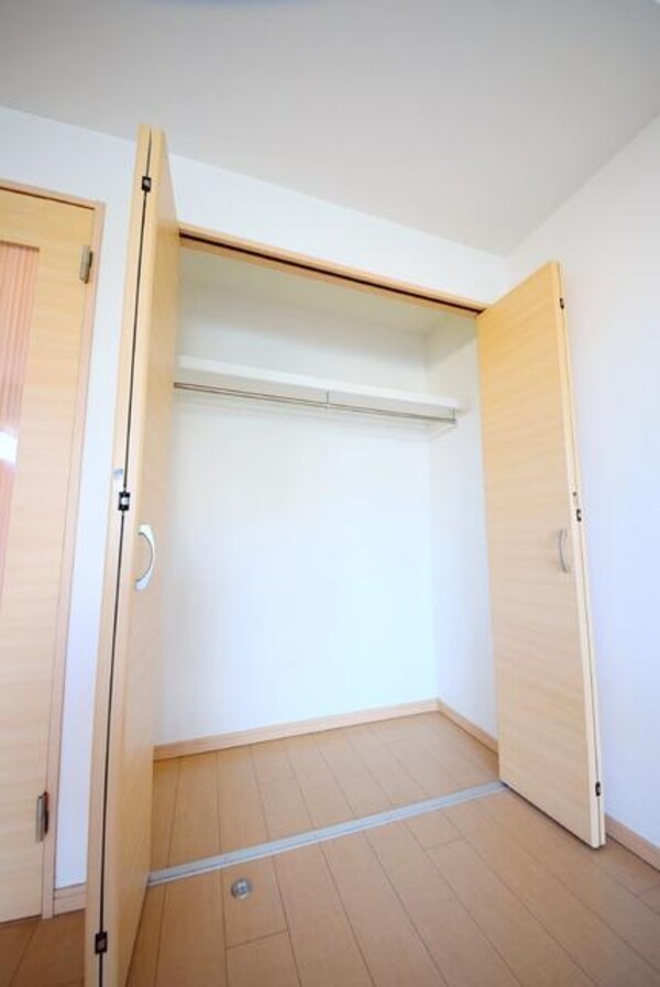収納(★★大きめのクローゼットでお部屋がかたづきます★★)