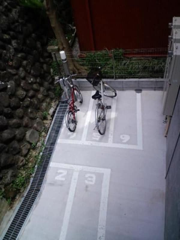 共有部分(★★自転車置場★★)