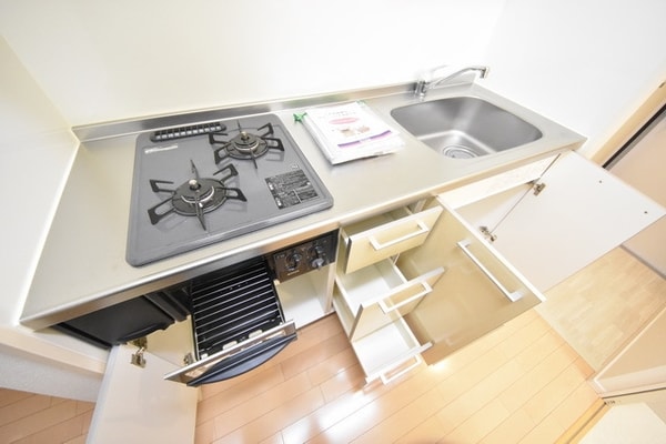 キッチン(★★二口ガスコンロ★★)