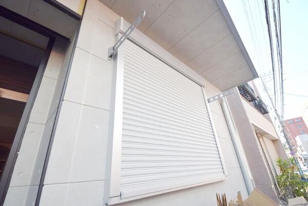 セキュリティ(★★シャッター★★)