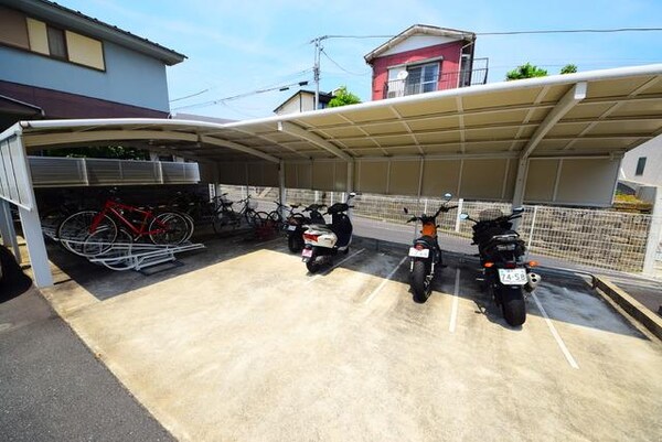 共有部分(★★駐輪スペース★★)