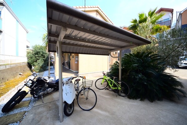 共有部分(★★屋根付駐輪スペース★★)