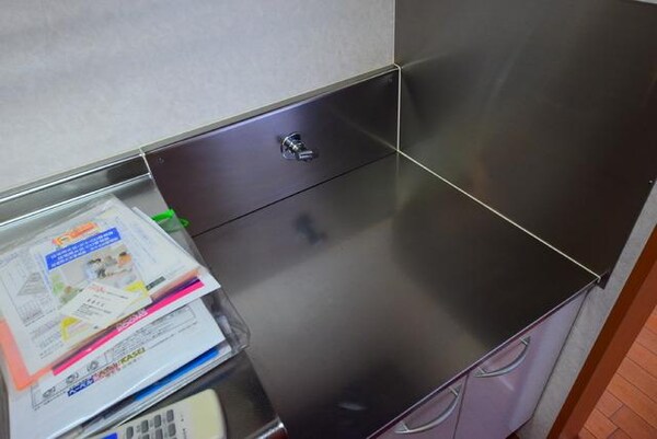 キッチン(★★ガスコンロ設置可★★)