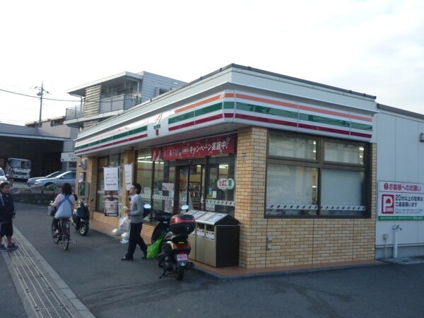間取図(平面図)(セブンイレブン横浜別所南店)