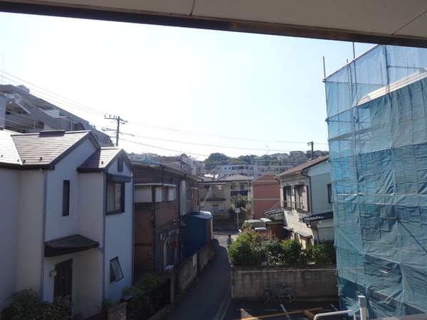 眺望(★★バルコニー側駐車場につき開けてます★★)