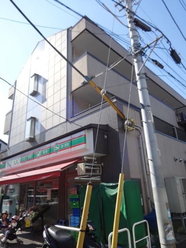 外観(★★1階に100円ローソンあります★★)