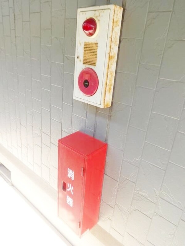 設備(★★消火器設置済みで安心ですね★★)