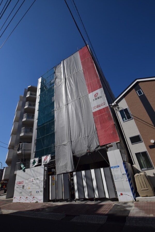 外観(★★建築中★★)
