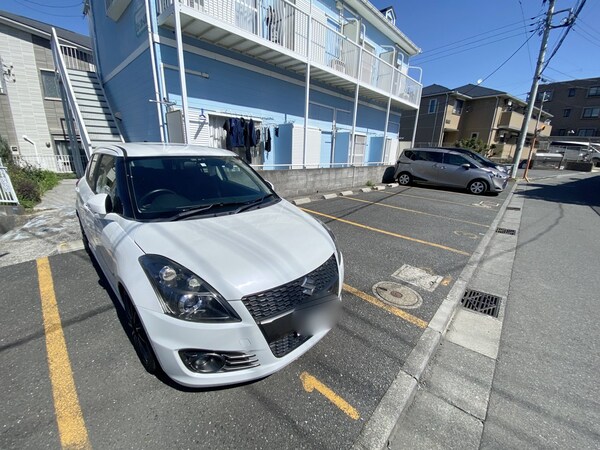 駐車場(駐車場)