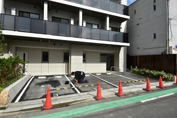 駐車場(駐車場)