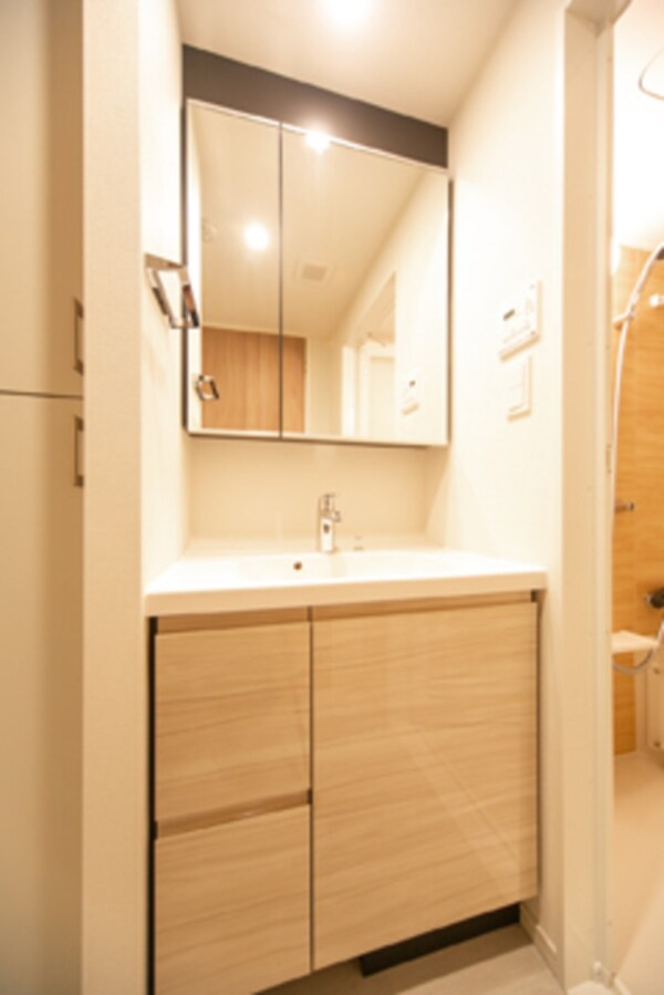 洗面(※写真は同タイプ住戸です。)