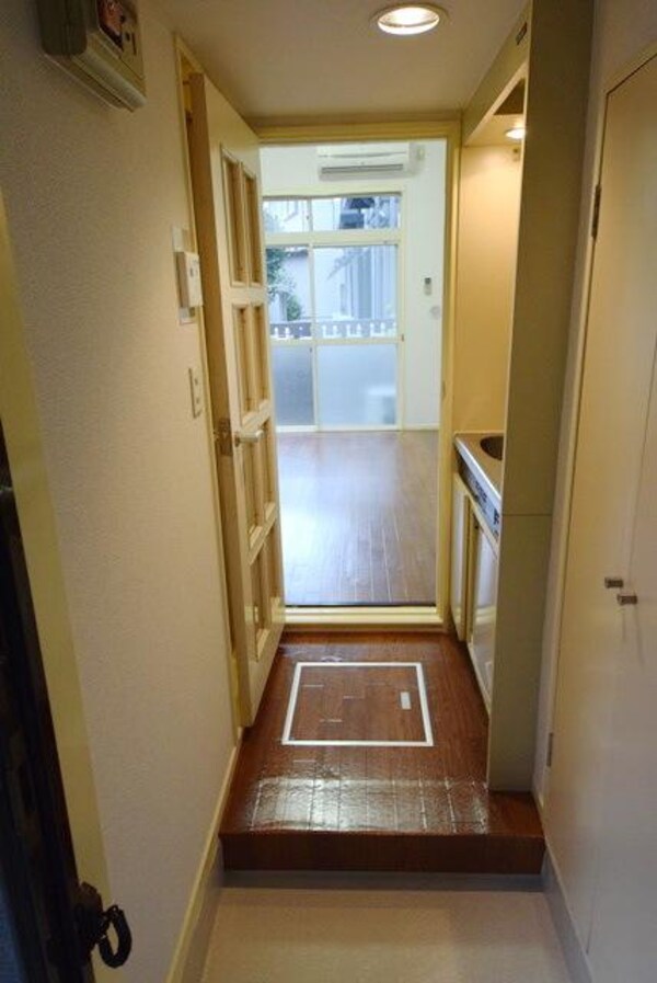 玄関(★★明るい玄関まわり★★)