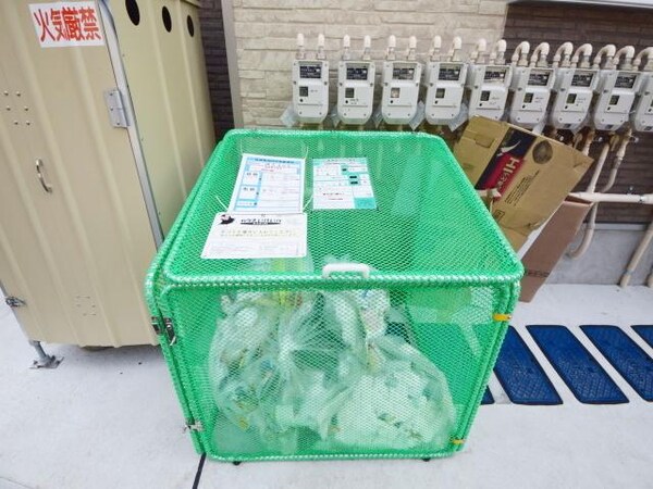 共有部分(★★共用ゴミ置き場★★)
