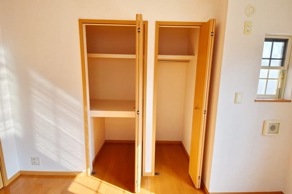 収納(★クローゼット収納完備★)