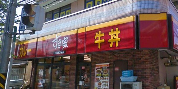 間取図(平面図)(すき家地下鉄弘明寺駅前店)