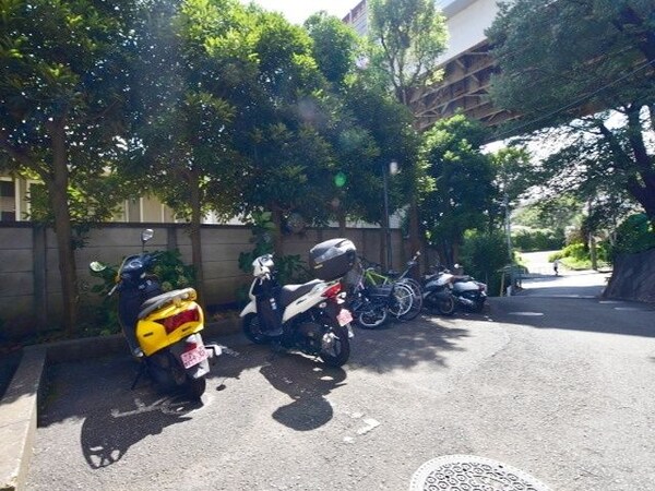 共有部分(★★バイク置き場★★)