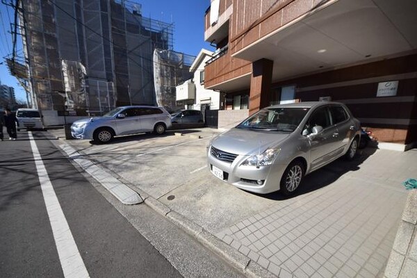 駐車場(★★現在、満車です★★)
