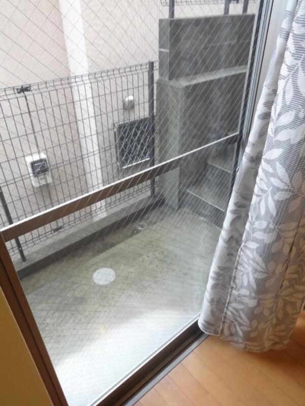 設備(★★１Ｆでも柵があり安心です★★)