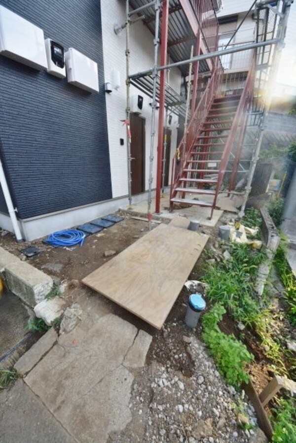 エントランス(★★外観・建築中★★)