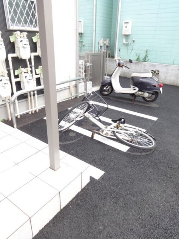 共有部分(★★駐輪場★★)