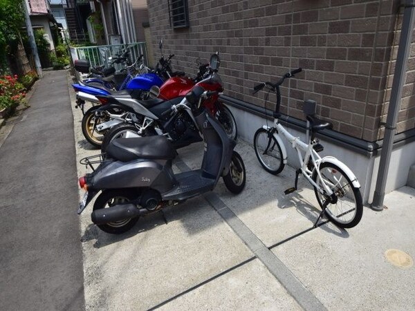 共有部分(★★駐輪スペース★★)